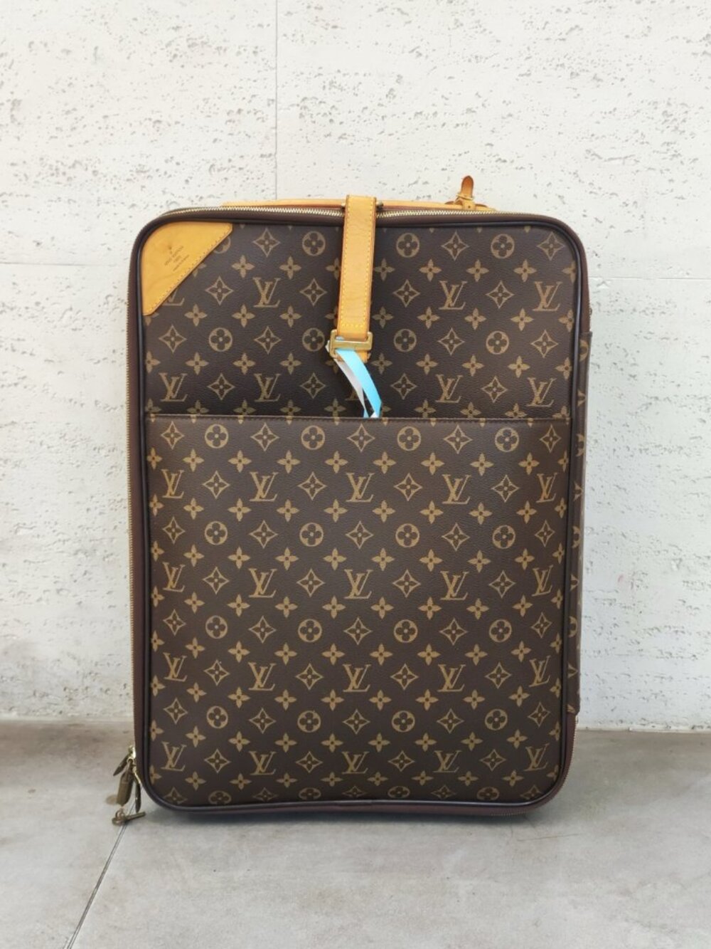 Louis Vuitton Pegase Legere 55 Classic Monogram Carry-On Luggage